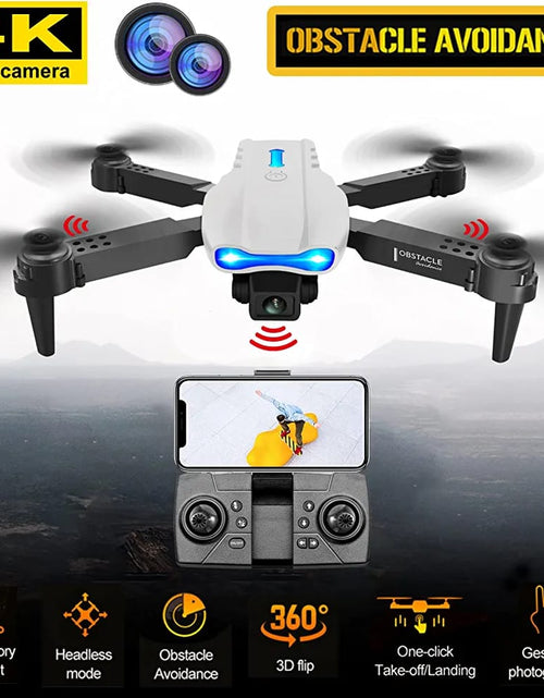 Load image into Gallery viewer, Drone E99 K3 PRO con camara dual 4K
