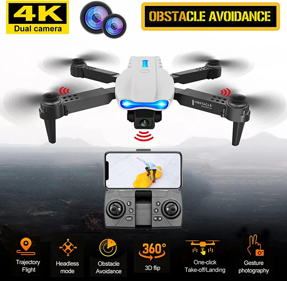 Drone E99 K3 PRO con camara dual 4K